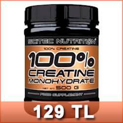 Scitec Creatine Monohydrate 500 Gr