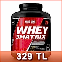 Hardline Whey 3 Matrix 2300 Gr
