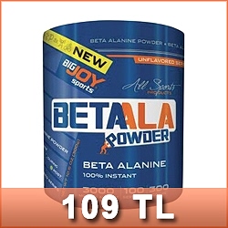 Big Joy Beta Alanine Powder 300 Gr
