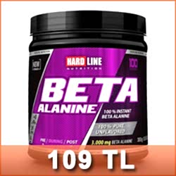 Hardline Beta Alanine 300 Gr