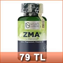 Nature's Supreme ZMA 60 Kapsül