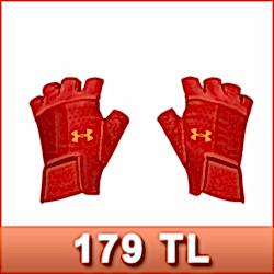 Under Armour Antrenman Eldiveni Turuncu