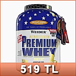 Weider Premium Whey Protein Tozu 2300 Gr