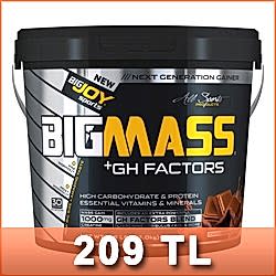 Big Joy Big Mass +GH Factors 3000 Gr