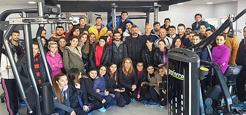 Kırşehir Asr Spor Salonu